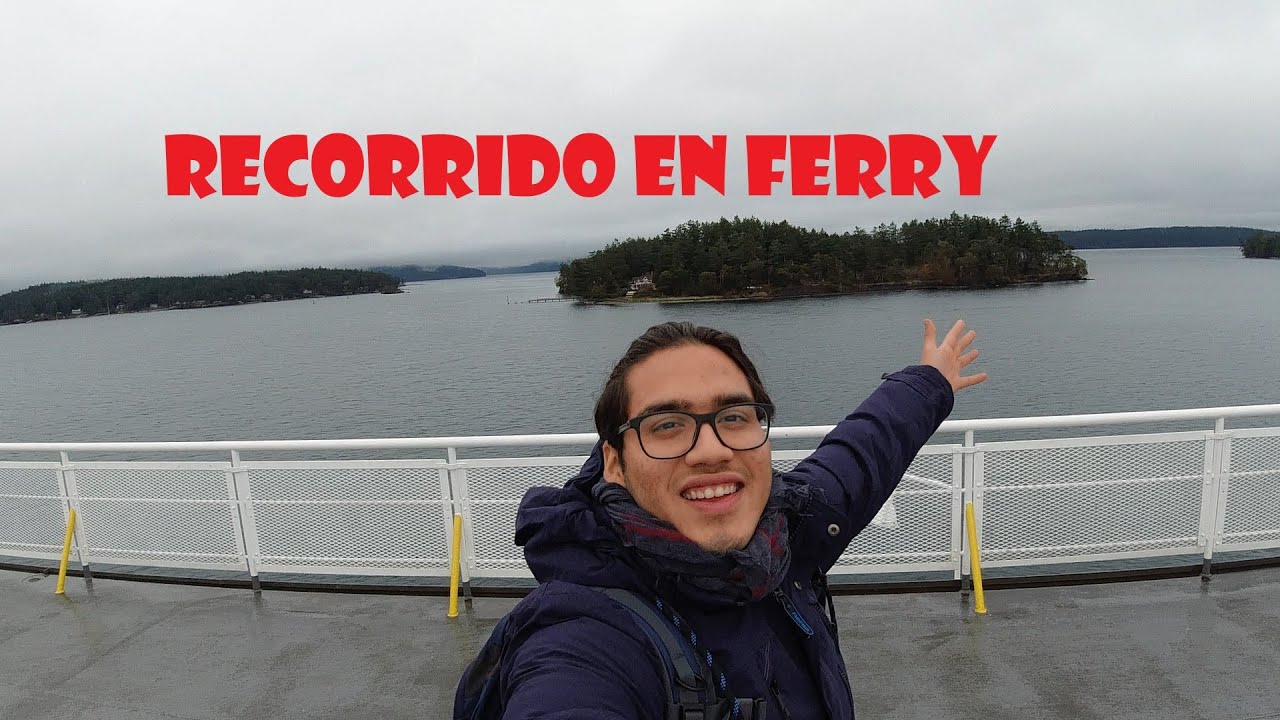 Asi es la experiencia de viajar en ferry