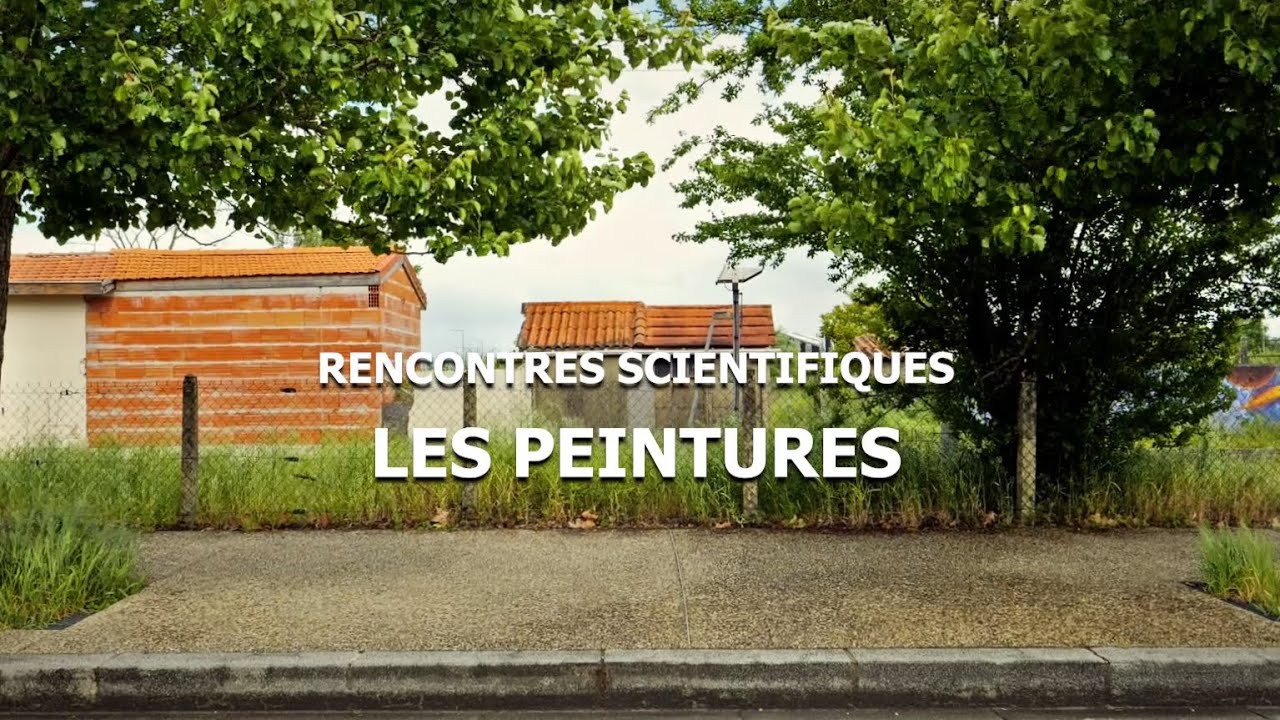 La chimie des peintures - Rencontres Scientifiques #1