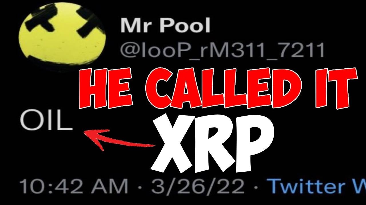 Ripple XRP ITS ALL HAPPENING AS MR POOL PREDICTED I CANNOT BELIEVE MY EYES!