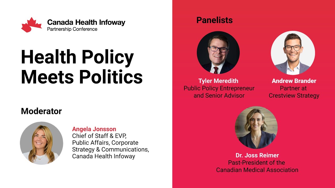 2025 Infoway Partnership Conference: Health Policy Meets Politics