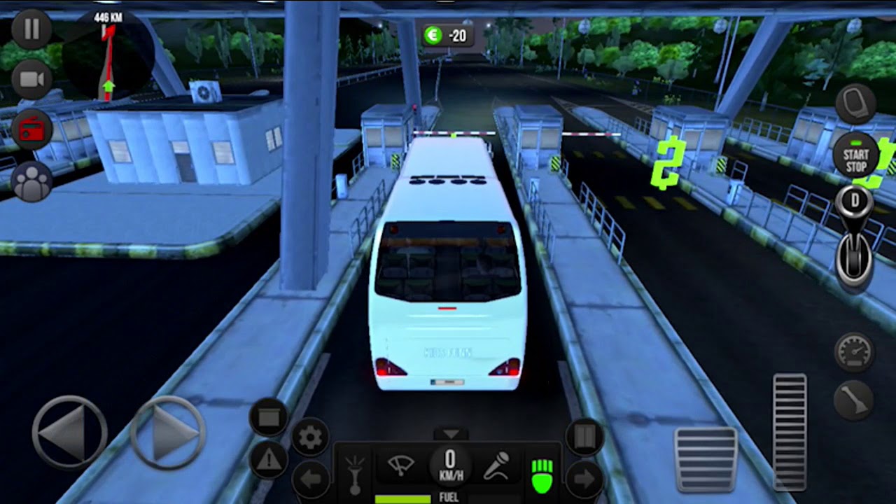 Bus Simulator (3d Game): Games #cartoongames #kidsfunn