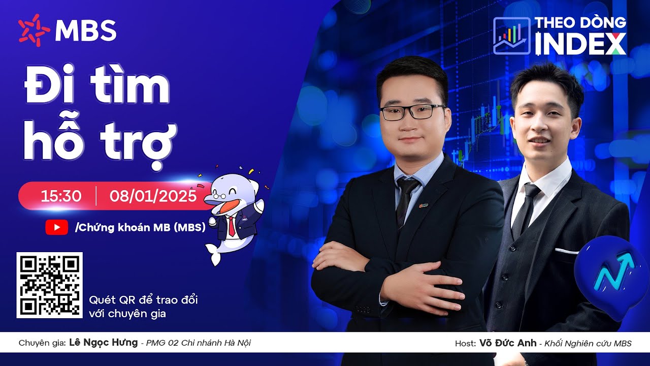 ĐI TÌM HỖ TRỢ | THEO DÒNG INDEX 08.01.2025