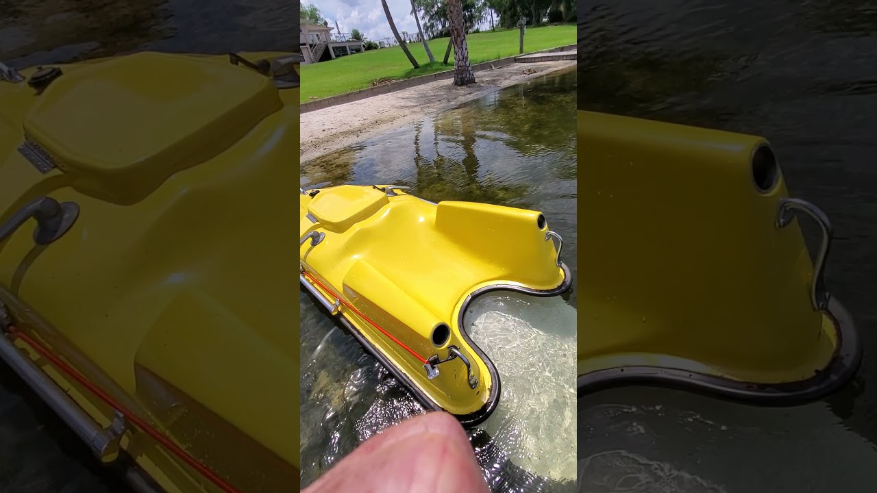 1961 Aqua Dart - Discription
