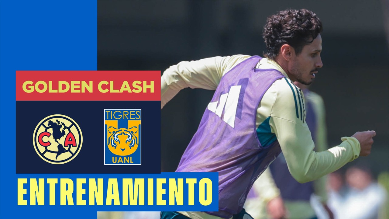 Entrenamiento de camino al #GoldenClash | Prepar&aacute;ndonos para el Am&eacute;rica vs. Tigres en Arkansas