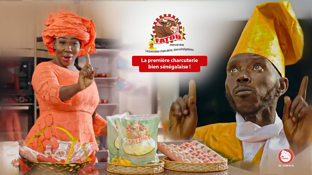 Pub • Fatou Industrie - La première charcuterie bien sénégalaise !
