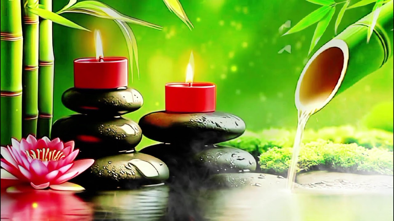 Peaceful Relaxing Music - Rest the Mind, Meditation, Zen, Spa, Deep Sleep