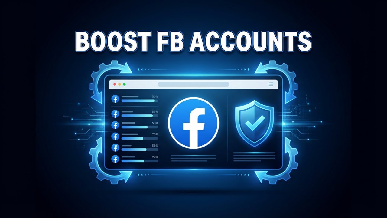 Auto Warm Up Facebook Accounts