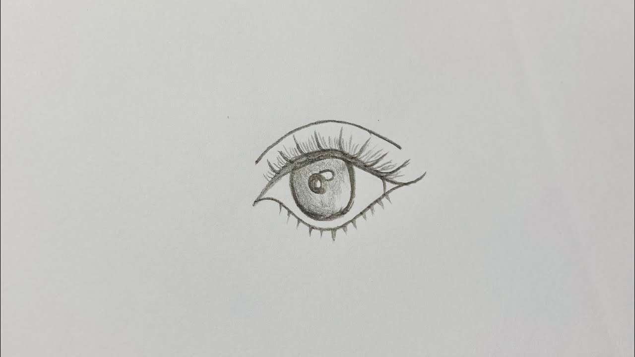 How To Draw Eyes For Beginners
