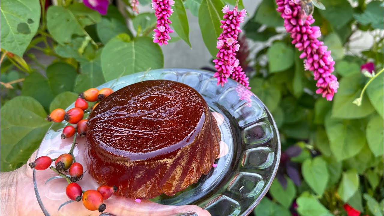 Оригинална рецепта за Шипков мармалад - rosehip marmalade - kuşburnu marmelatı