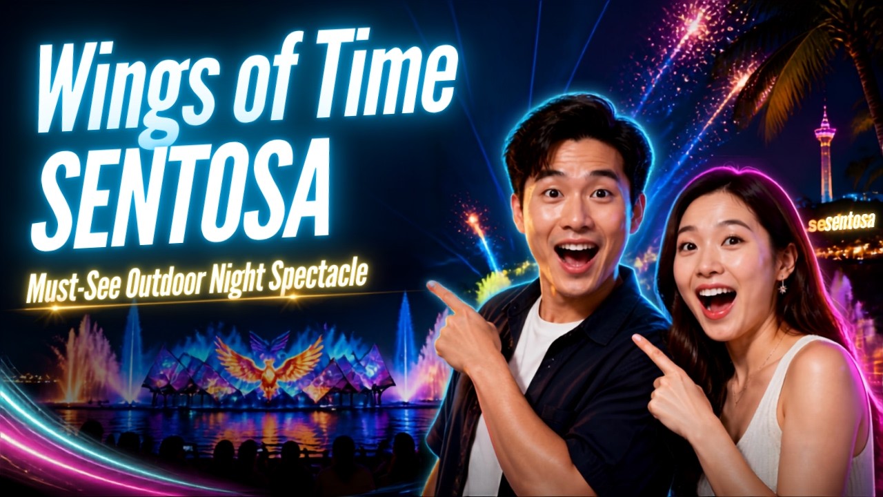 Wings of Time SENTOSA | Must-See Outdoor Night Spectacle