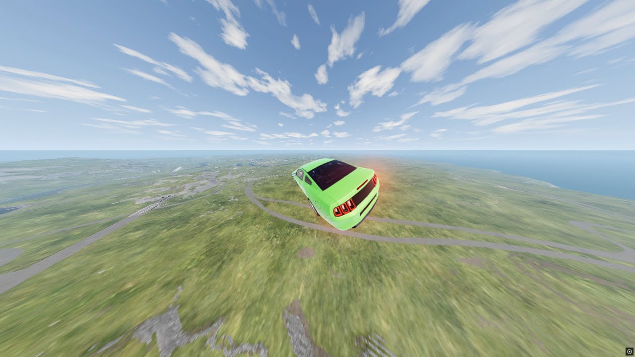 Instantly accelerate a vehicle to 1000MPH #10 - BeamNG