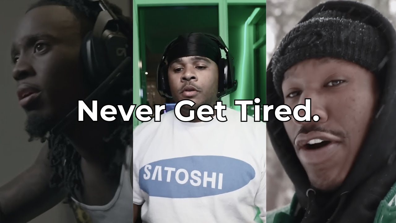 Never Get Tired - Kai Cennat, Fanum, Duke Dennis and many more