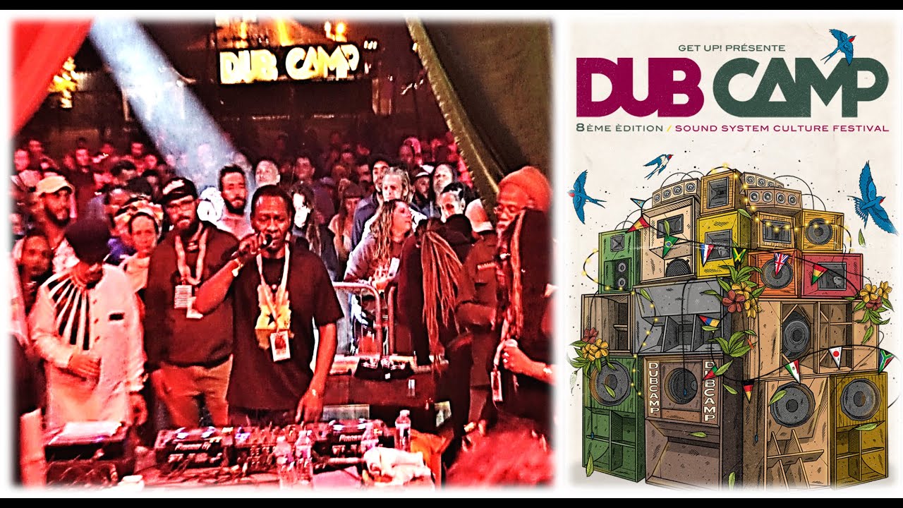 [Dub Camp 2023] BLAKAMIX (Mixman) on King Shiloh Sound System (ft Special A) ► Last Tune : Kings Dub