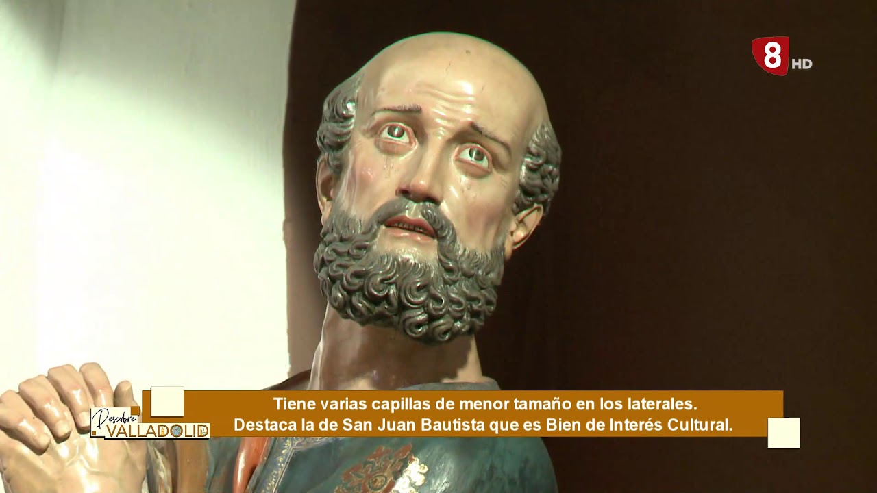 Descubre Valladolid. Iglesia del Salvador. -6 de marzo de 2021