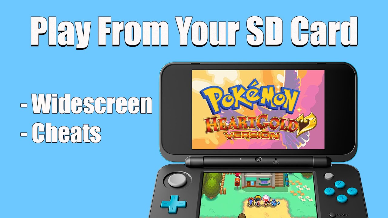 Как играть в игры DS на Nintendo 3DS/2DS (2023)