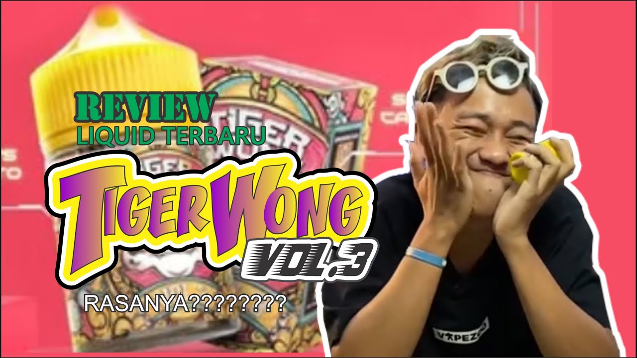 Ada yang baru nih???? TIGER WONG VOL. 3 BY BAIMWONG X VAPEZOO X  JVS - PENASARAN?????????