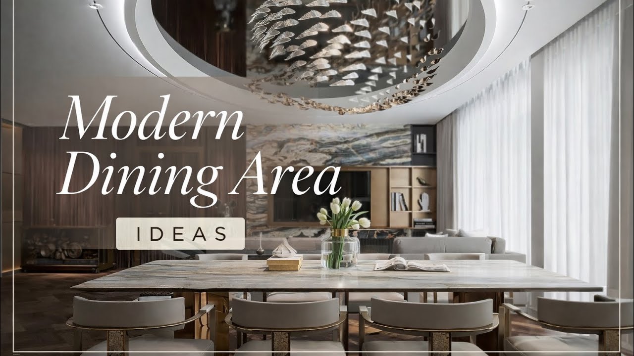 200+ Modern Dining Area Ideas | Luxury Dining Room Design & Planning Guide 2026