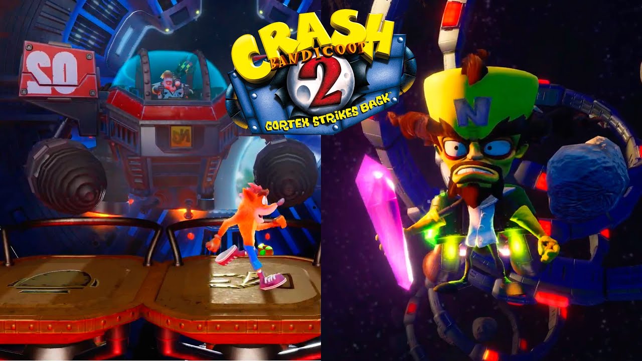 JUGADOR SUPERIOR 🗣️ - Crash Bandicoot 2: Cortex Strikes Back #FINAL