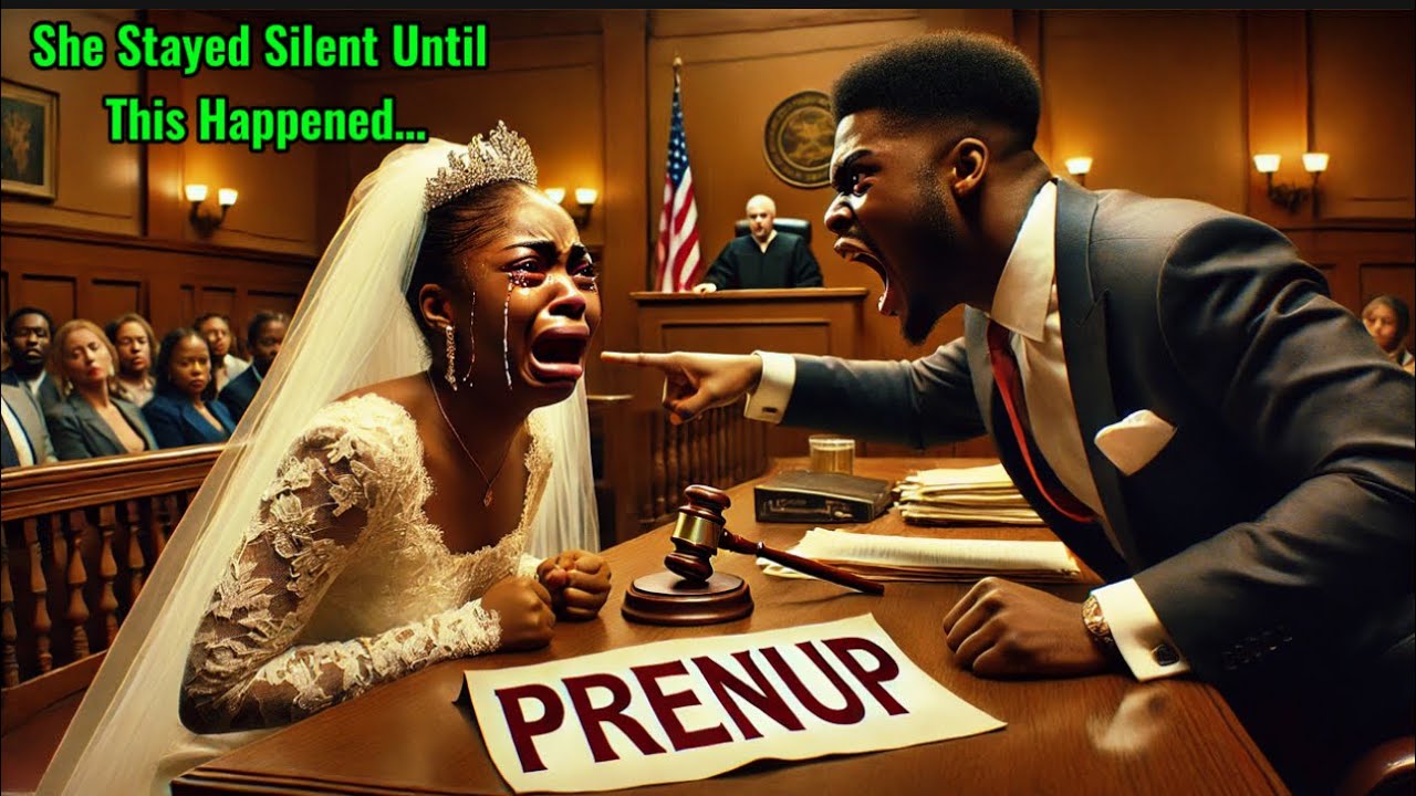 He Underestimated His Quiet Wife With a Prenup If Only He Knew #africantale #storytime 