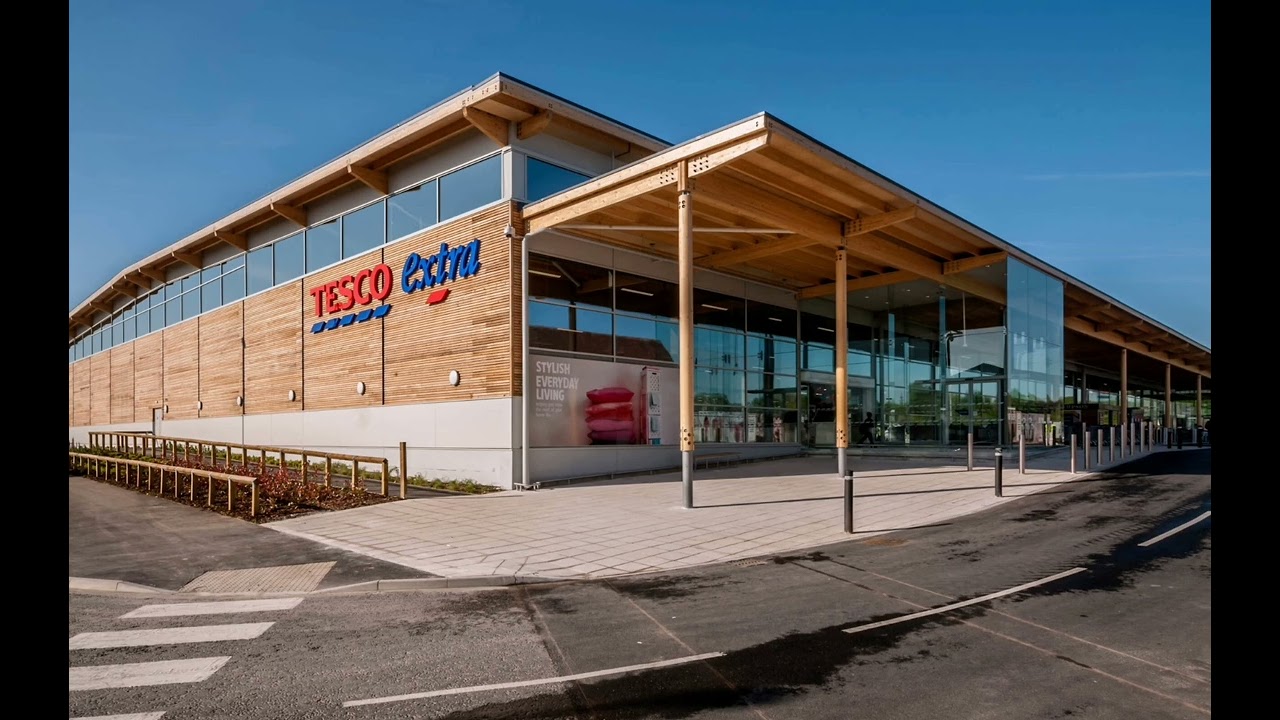 List Of Biggest Tesco's In UK