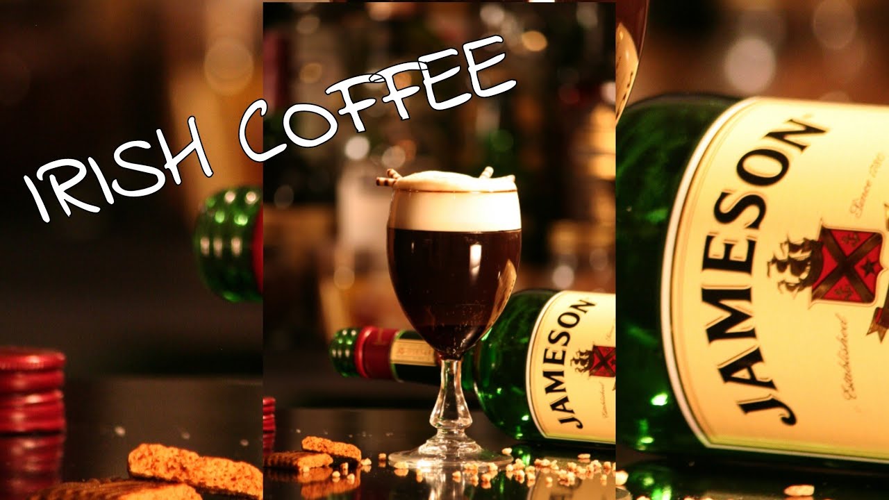 Irish Coffe o café irlandés receta original☕ | Más que rico
