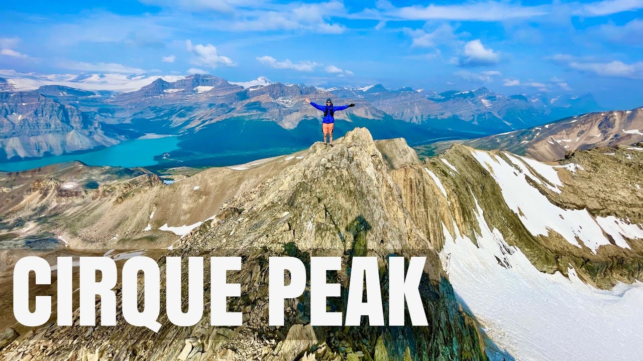 CIRQUE PEAK. BANFF'S BEST MOUNTAIN 🇨🇦