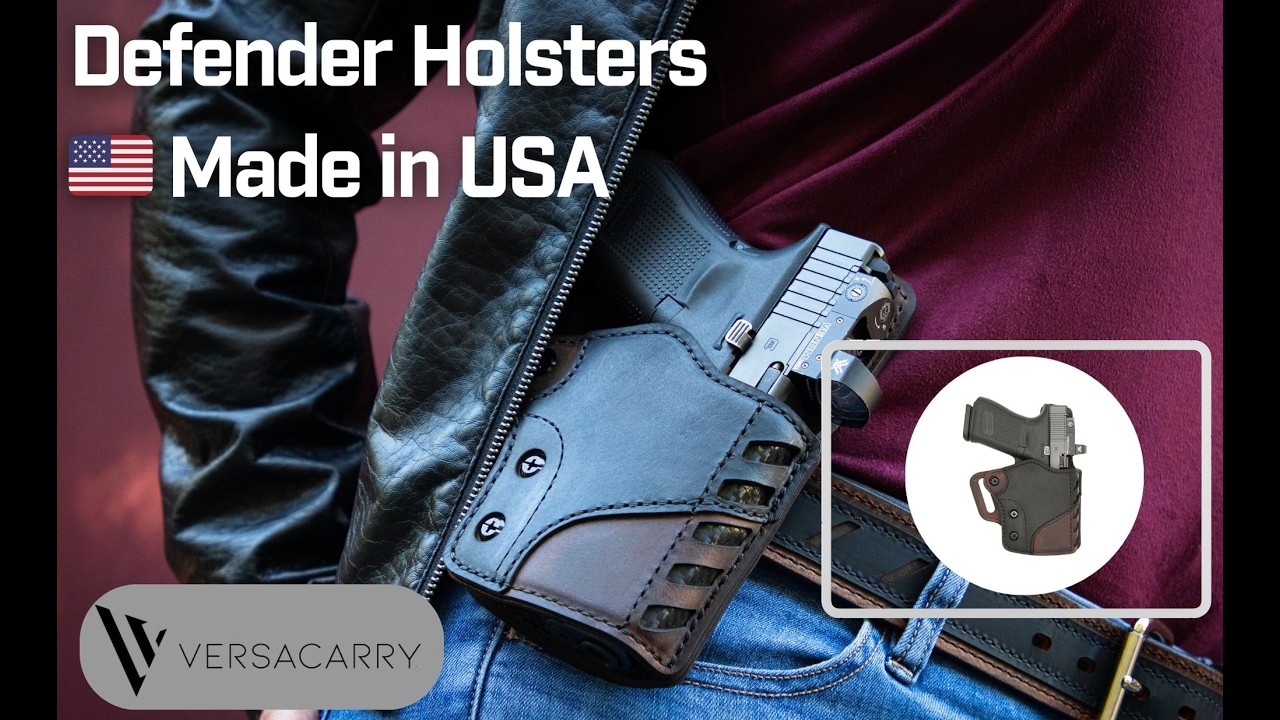 Outside The Waistband Holsters - Defender Series