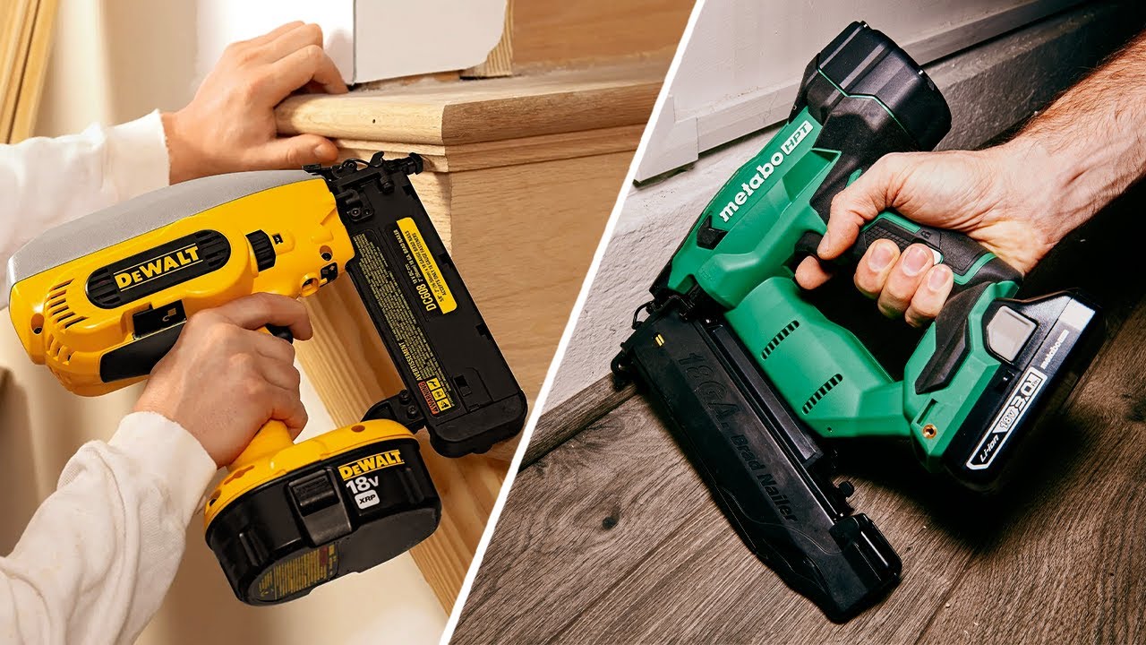 Which Nail Gun Should You Buy??? Framing vs Finish vs Brad Nailer