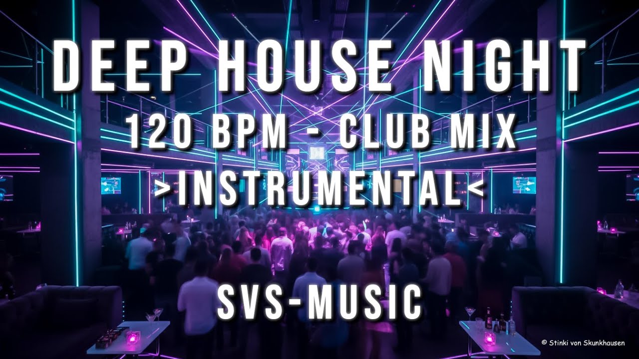 Neon Flow | 💃🏼 Deep House Club Mix 2026 🕺🏼 | 120 BPM Instrumental 🔊