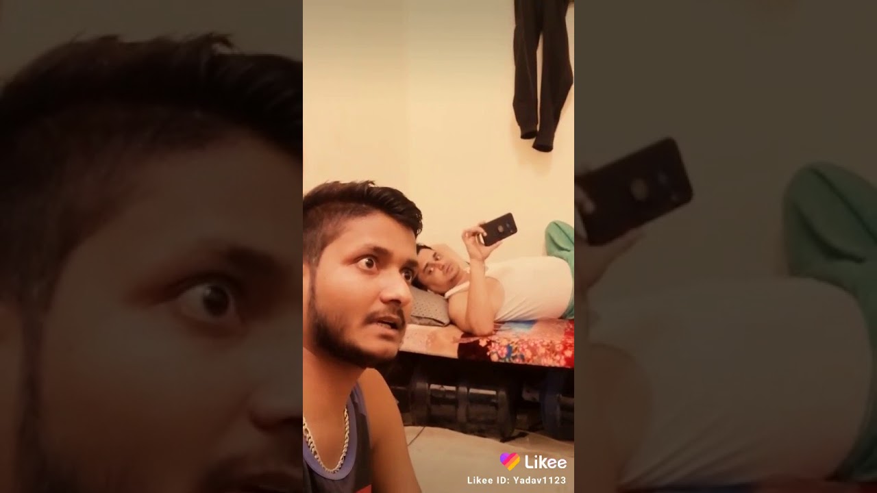 Tik Tok video and likee video comedy video