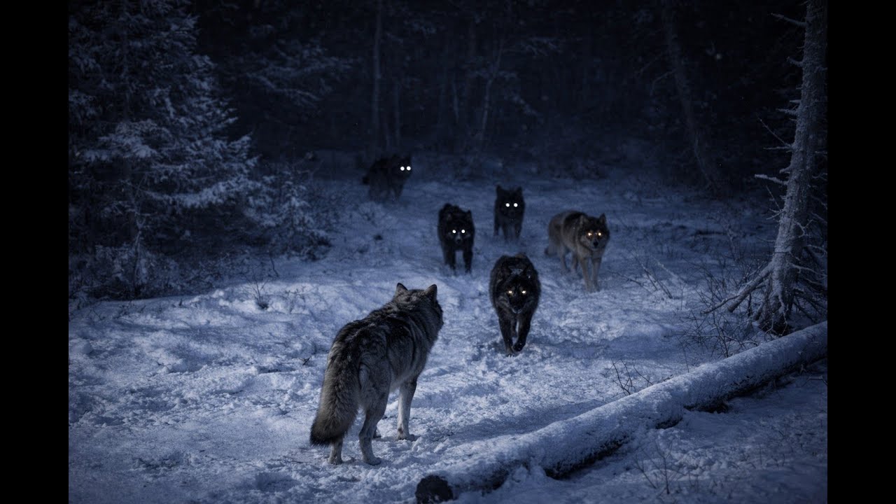 39   - Présence rare : Six loups captés par ma caméra. Préalpes d'Azur (06).