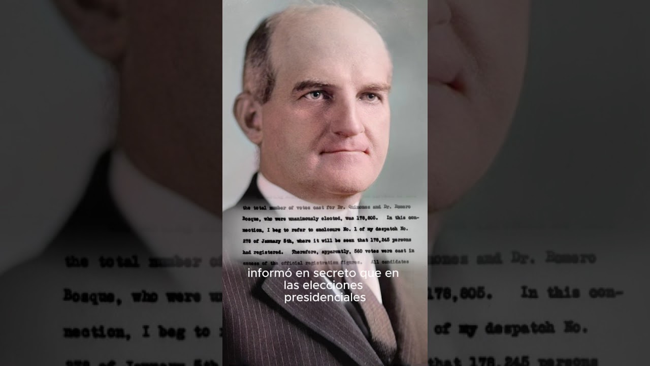 Consultas con Estados Unidos antes de una reelecci&oacute;n, versi&oacute;n 1926.