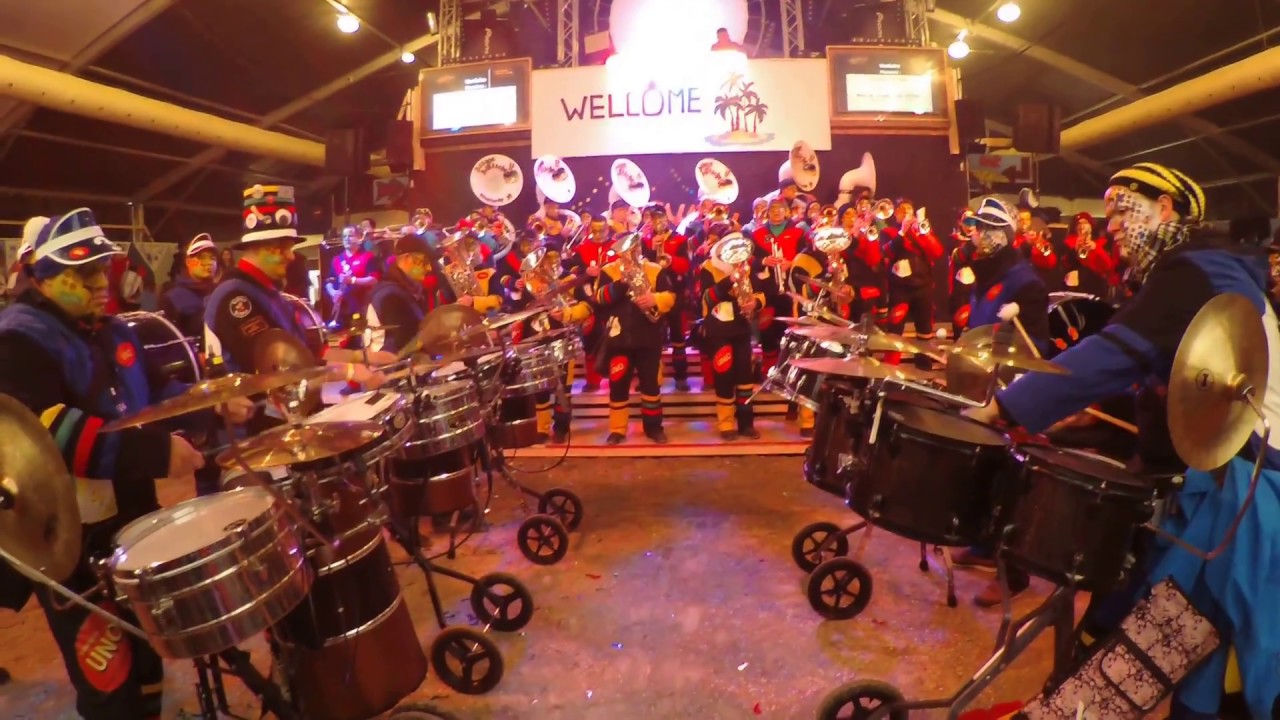 Carnaval de Sainte-Croix 2018 - Böögge Brätscher - guggenmusik -
