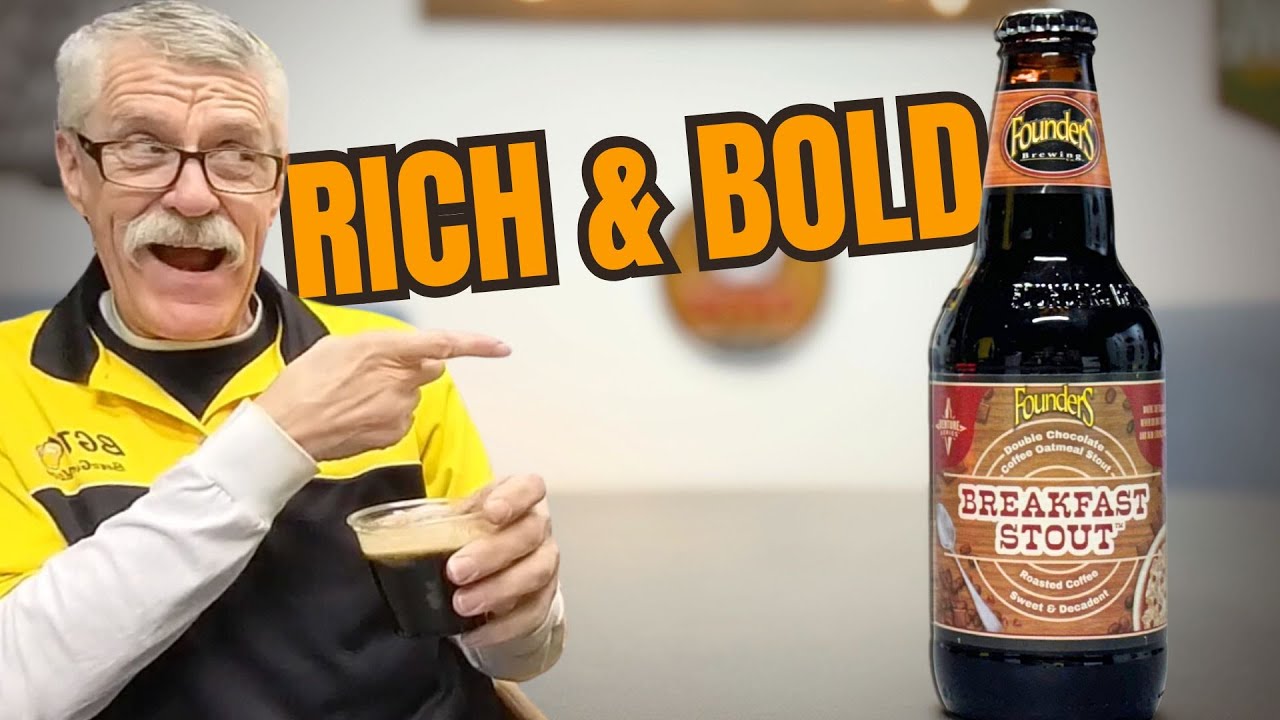 Founders Breakfast Stout Review &mdash; Rich, Bold, Legendary