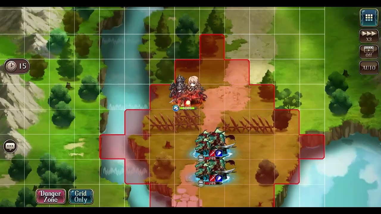 Langrisser Mobile - Cybele & Bianca's Banner - Bianca's Preview Stage
