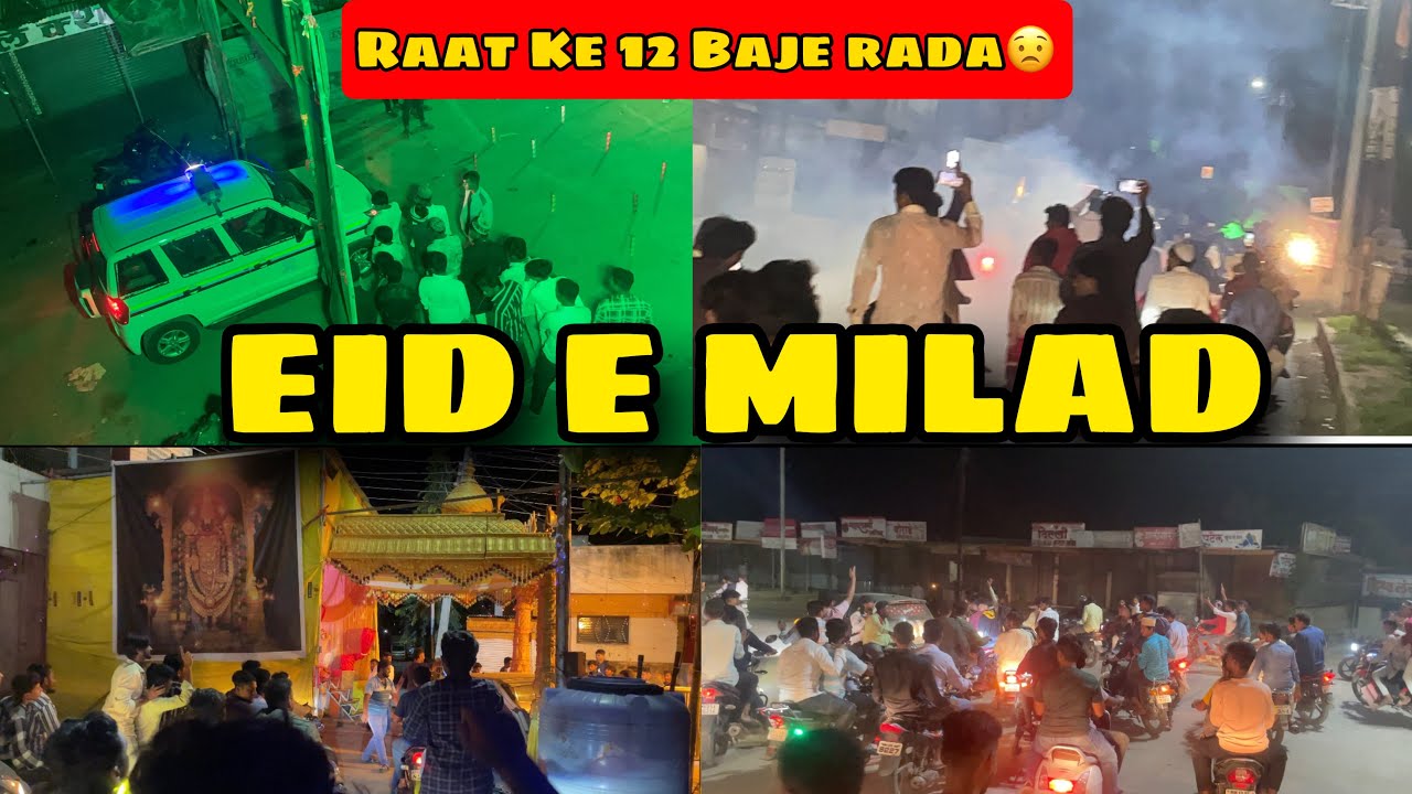 EID-E-MILAD ❤️ || Kallam 2k24 ||