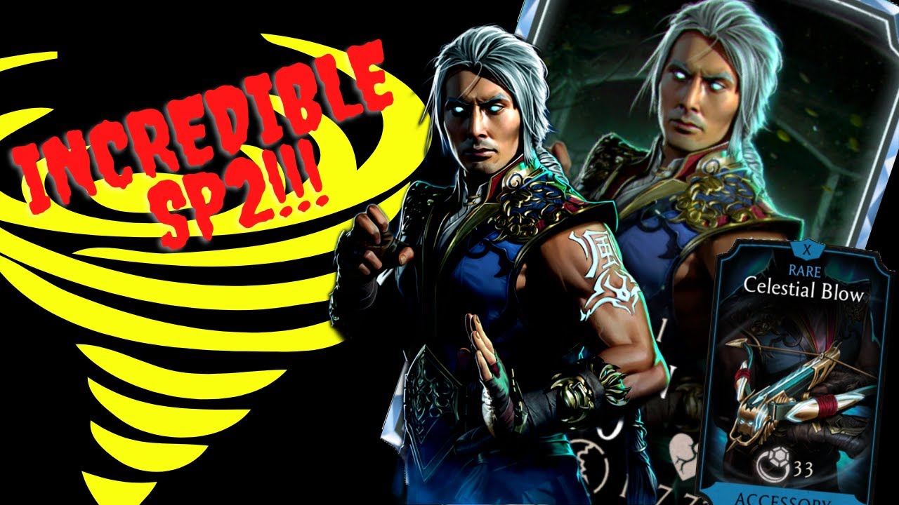 MK11 Fujin Review! The best SP2 in the game? MK Mobile
