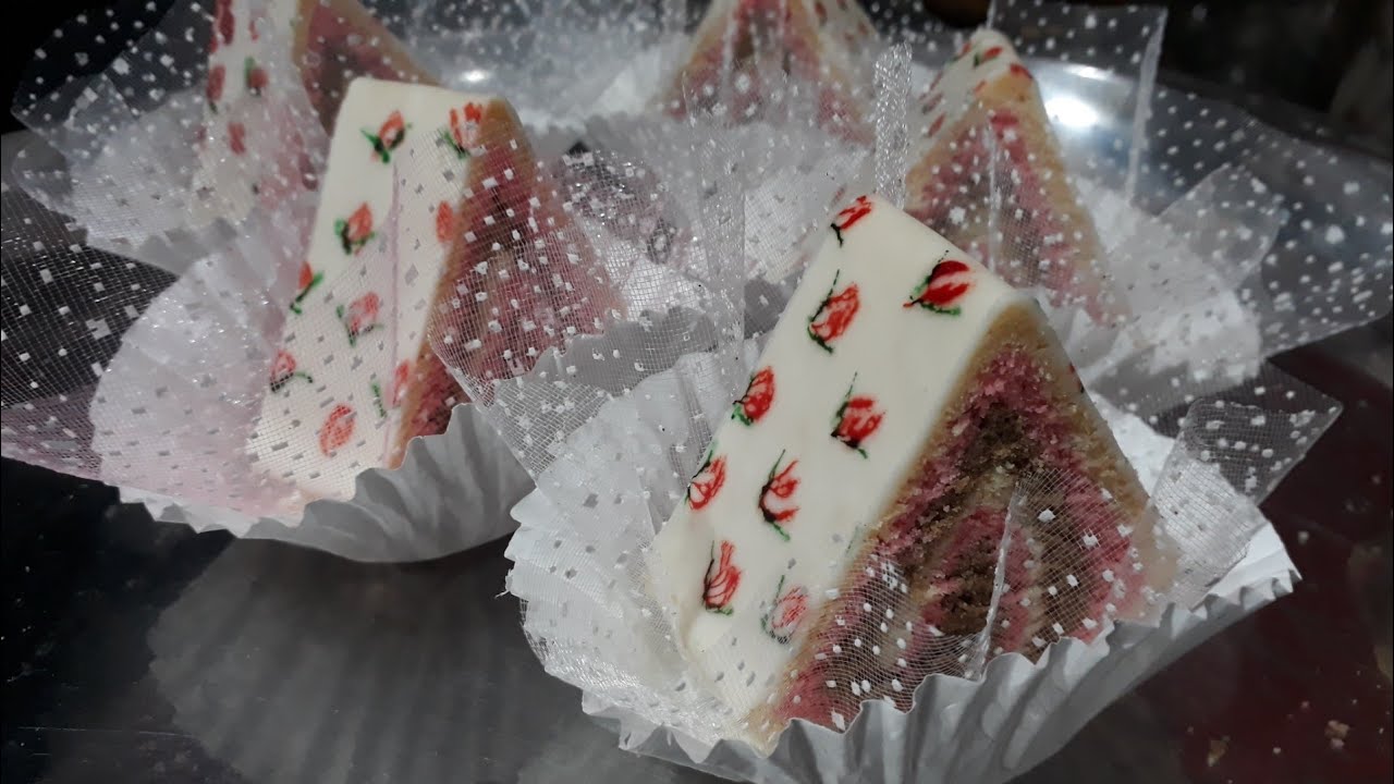 حلويات جزائريه2020/كروكي البيراميد الرولي بثلاث اذواق وبكاس زيت فقط مقادير بسيطه وشكلprésentable