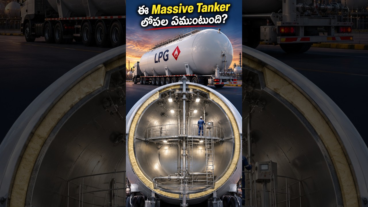 What&rsquo;s Actually Inside This Massive Tanker? || Inside Truths