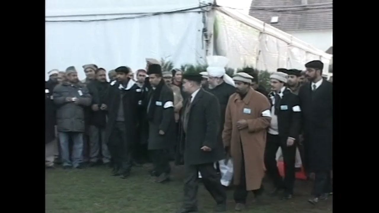 Histoire de la Jalsa Salana de France (URDU) | Documentaire