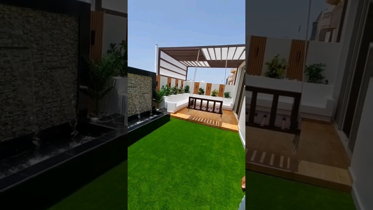 Rooftop Design For Small House 🏡 🔥 