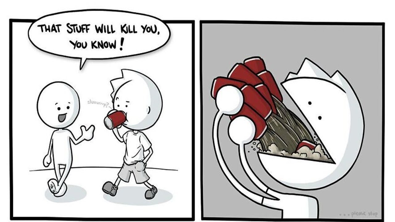 Everyday Life Comics About Mental Health By This Artist