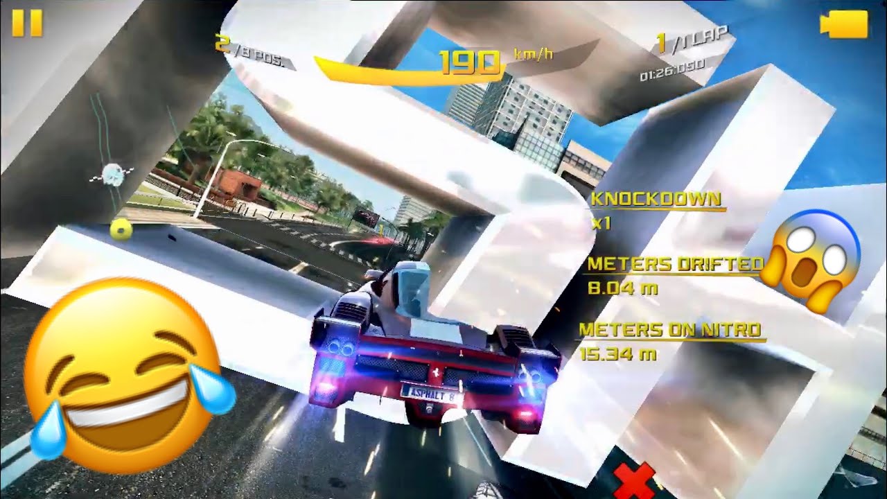 Asphalt 8 Thug Life #9 ( Asphalt 8 Funny Moments )
