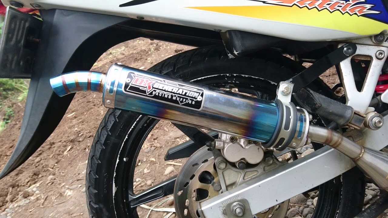 Satria hiu ru 2tak 120 R garing tring