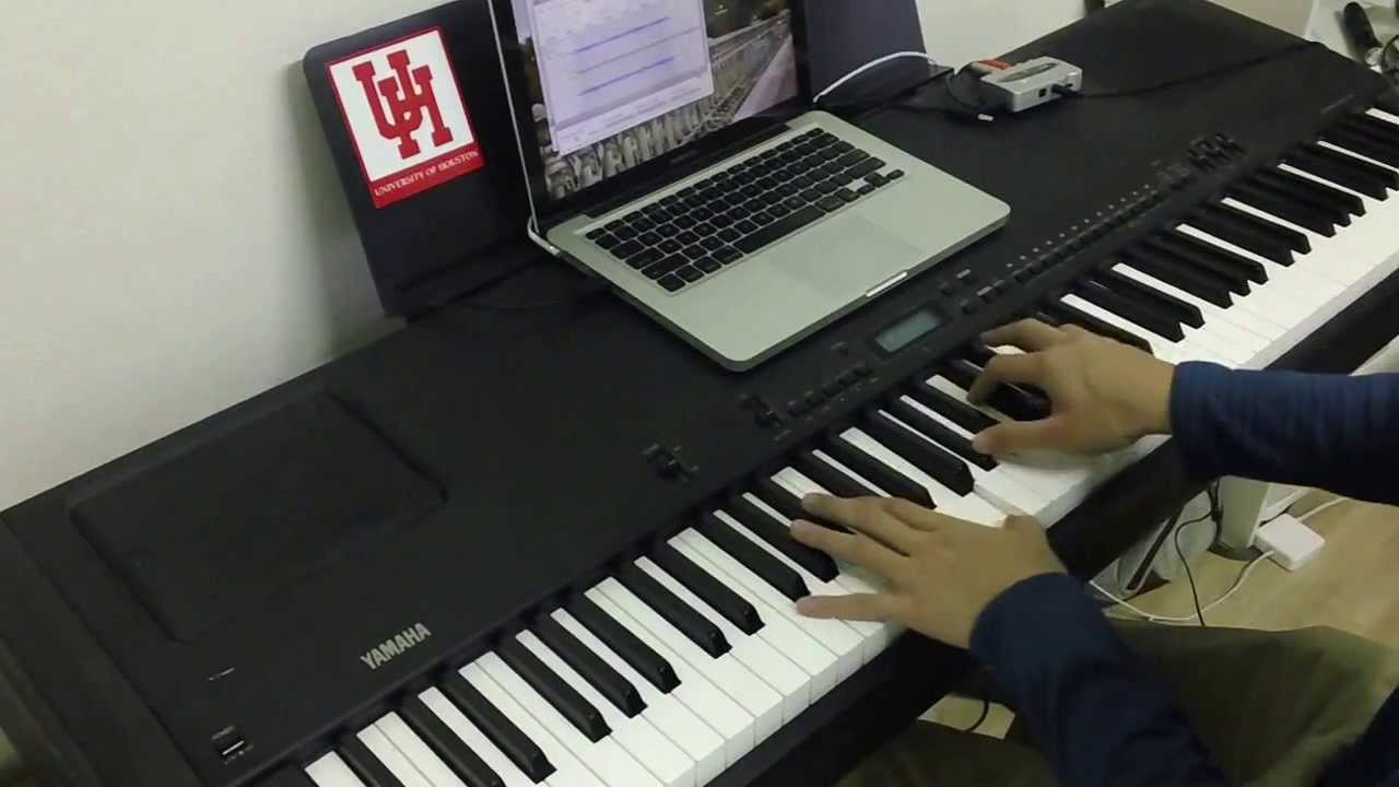 Mylène Farmer - Avant que l'Ombre... (Piano cover)
