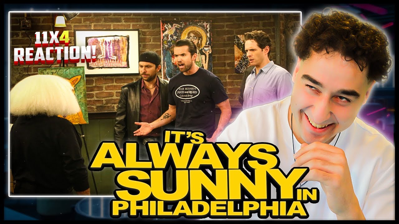 Film Student Watches IT'S ALWAYS SUNNY 11x4 for the FIRST TIME 'Dee Made a Smut Film' Reaction!