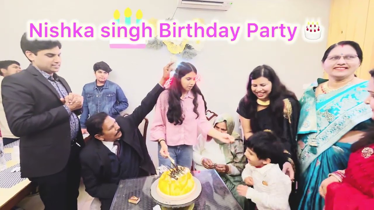 Nishka Birthday party 🎂#virel #love #music #everyone  