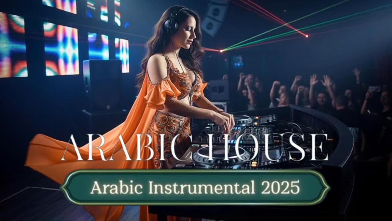 Desert Beats Deep House 2025 ~ Oriental Melodic Techno | Instrumental Arabic Remix ✨