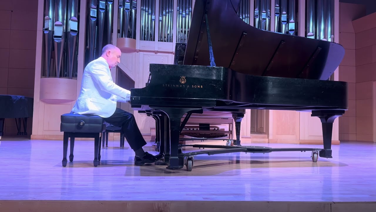 Chopin Barcarolle Op. 60 - William Baumgartle (Student of Cindy Lee) 