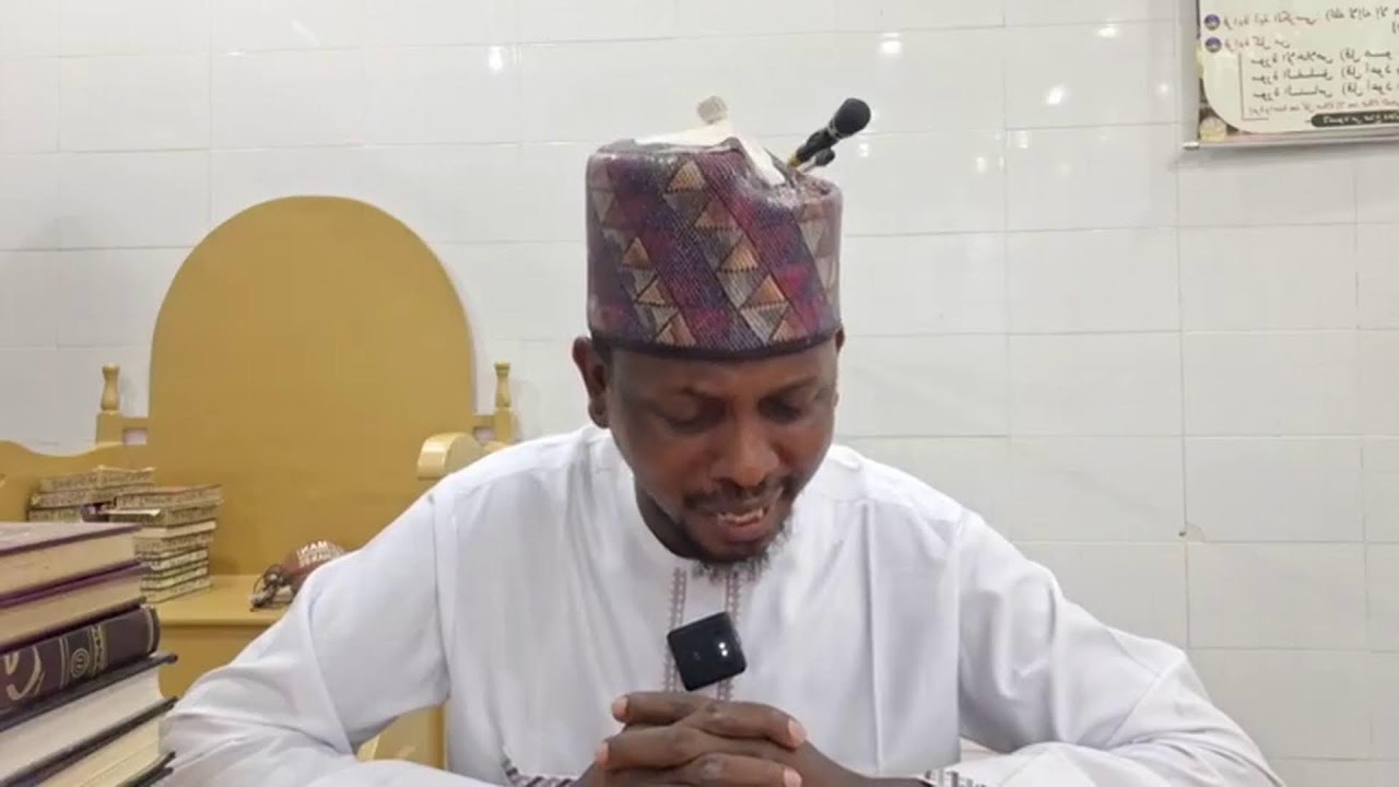 SAKARCIN DAN TATSINE WAJAN AMSA TAMBAYOYIN MALAM KABIRU GOMBE